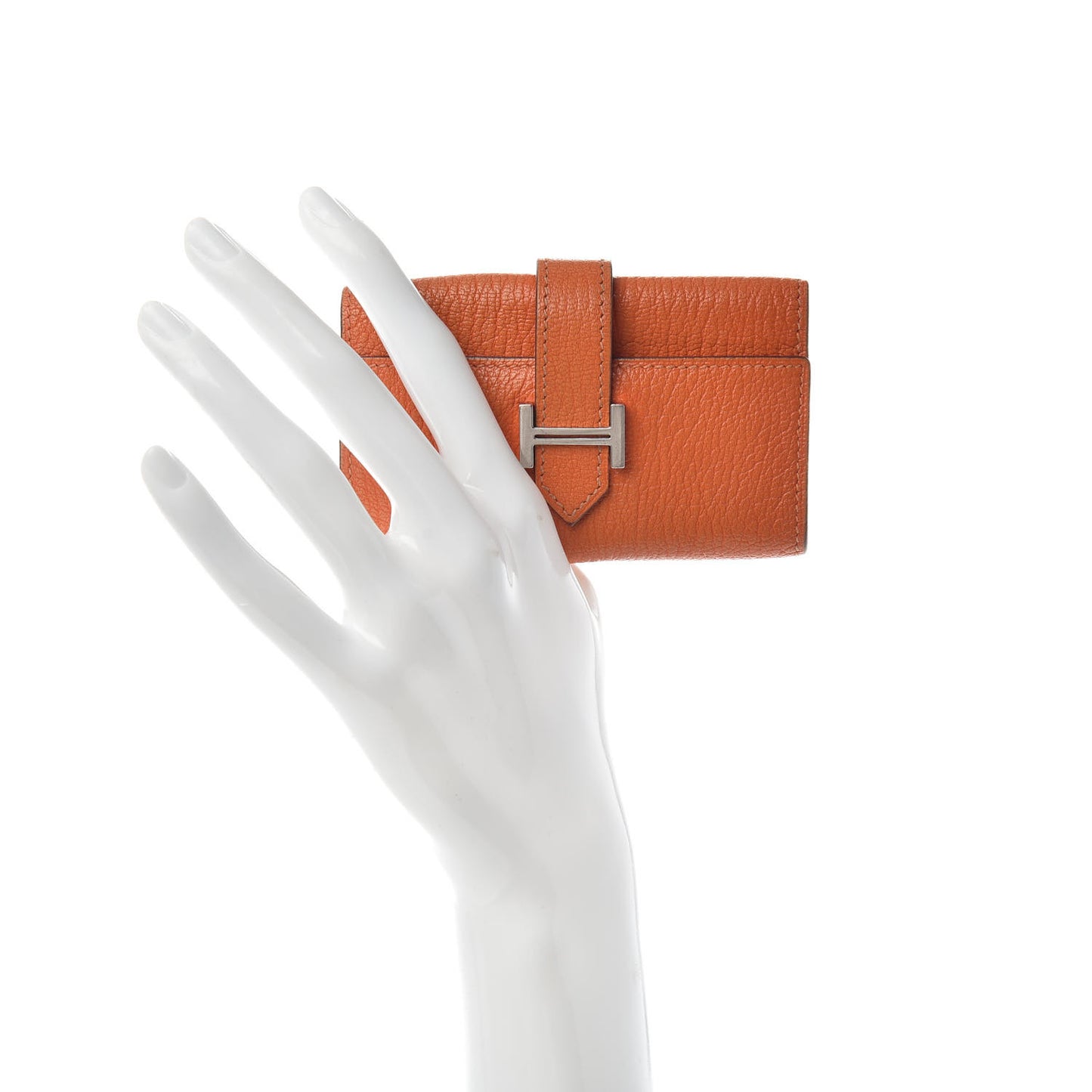 Chevre Mysore Bearn Multicles 6 Key Holder Orange