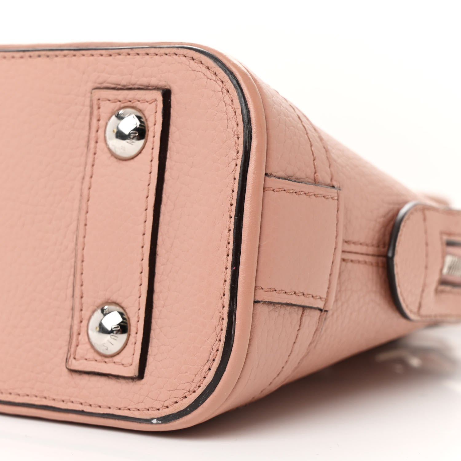 Louis Vuitton Taurillon Alma PPM Magnolia 10 of 11