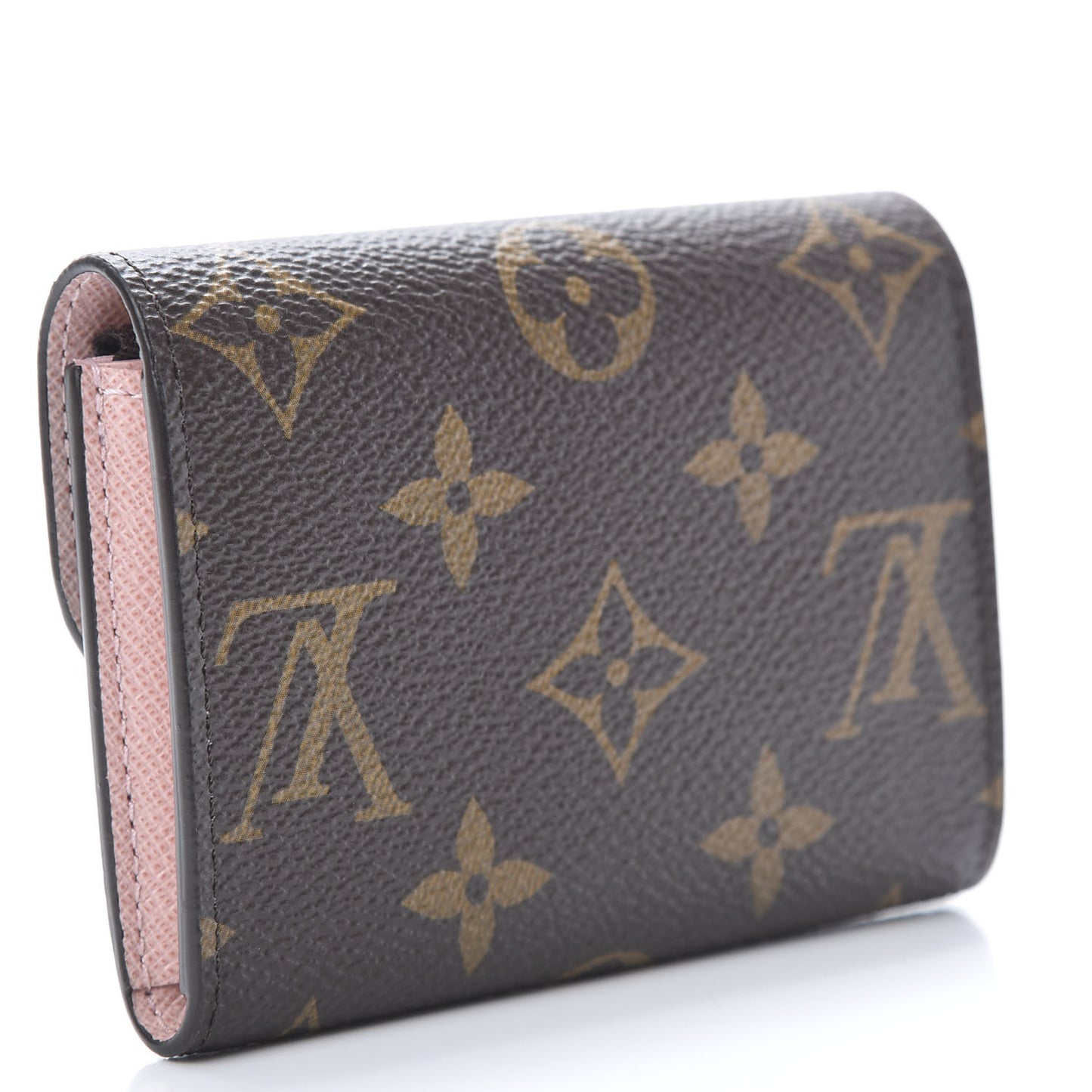 Monogram Rosalie Coin Purse Rose Ballerine