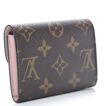 Louis Vuitton Monogram Rosalie Coin Purse Rose Ballerine 3 of 8