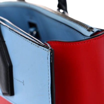 Louis Vuitton Calfskin City Steamer MM Rouge Blue 22 of 22