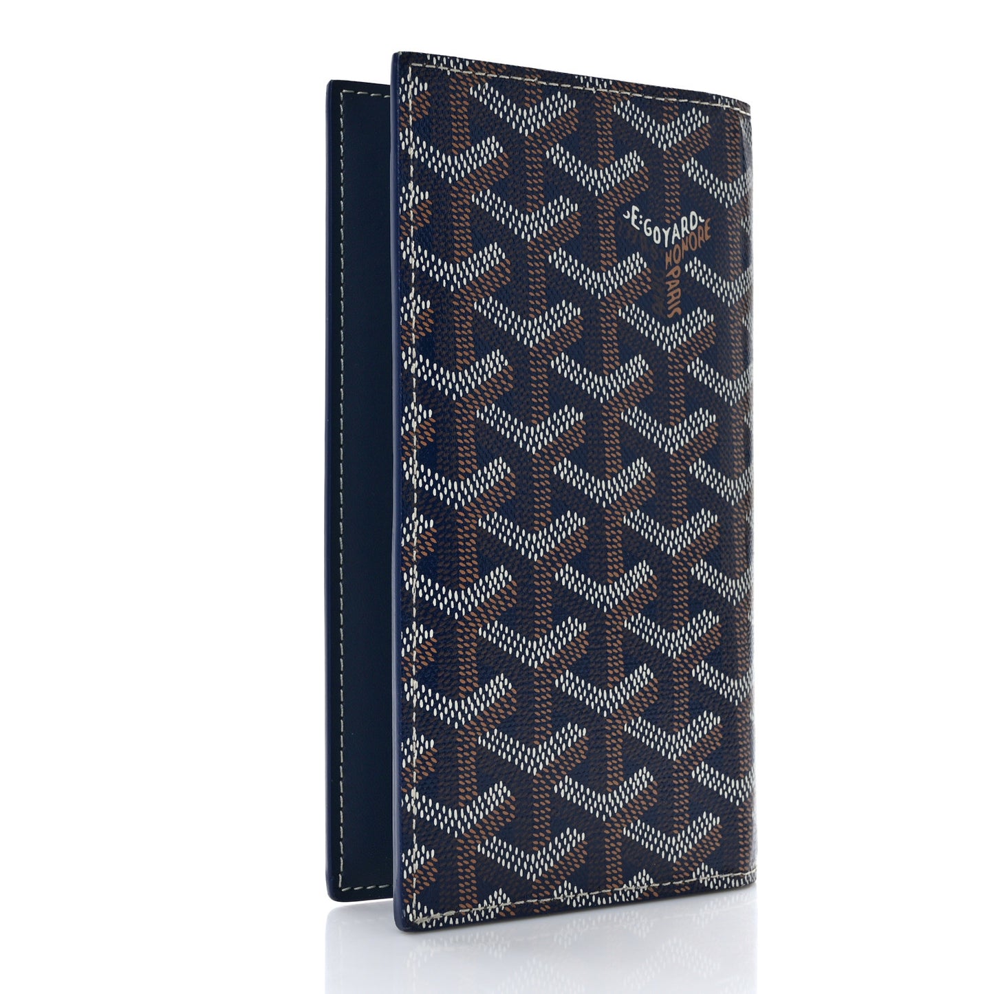Goyardine Saint Roch Wallet Navy