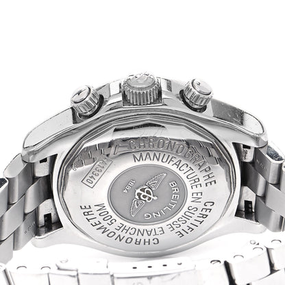 Breitling Stainless Steel 42mm Chrono Superocean Automatic Watch Black A13340 4 of 5