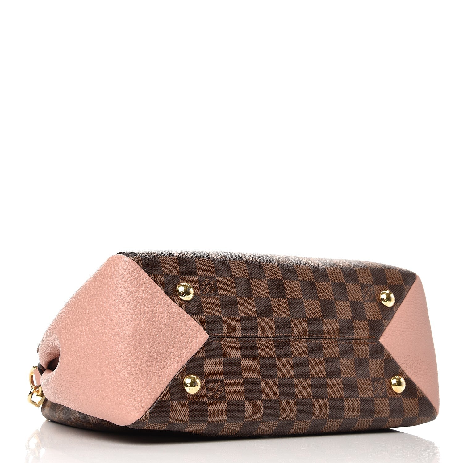 Louis Vuitton Damier Ebene Cuir Taurillon Brittany Magnolia 4 of 6