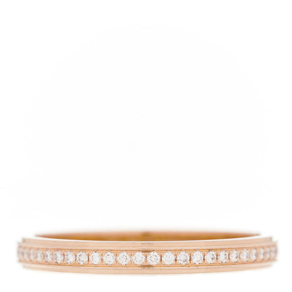 Cartier 18K Pink Gold Diamond 2.3mm D'Amour Wedding Band Ring 52 6 1 of 13