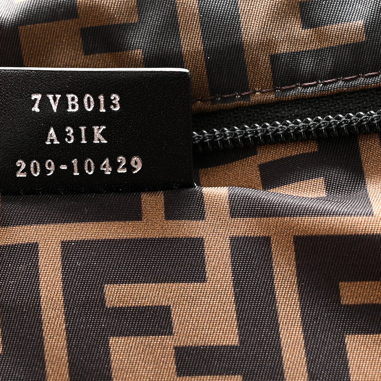 Econyl Nylon FF Changing Bag Tobacco Black