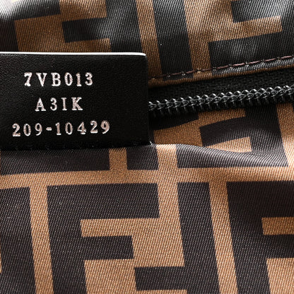 Fendi Econyl Nylon FF Changing Bag Tobacco Black 8 of 11