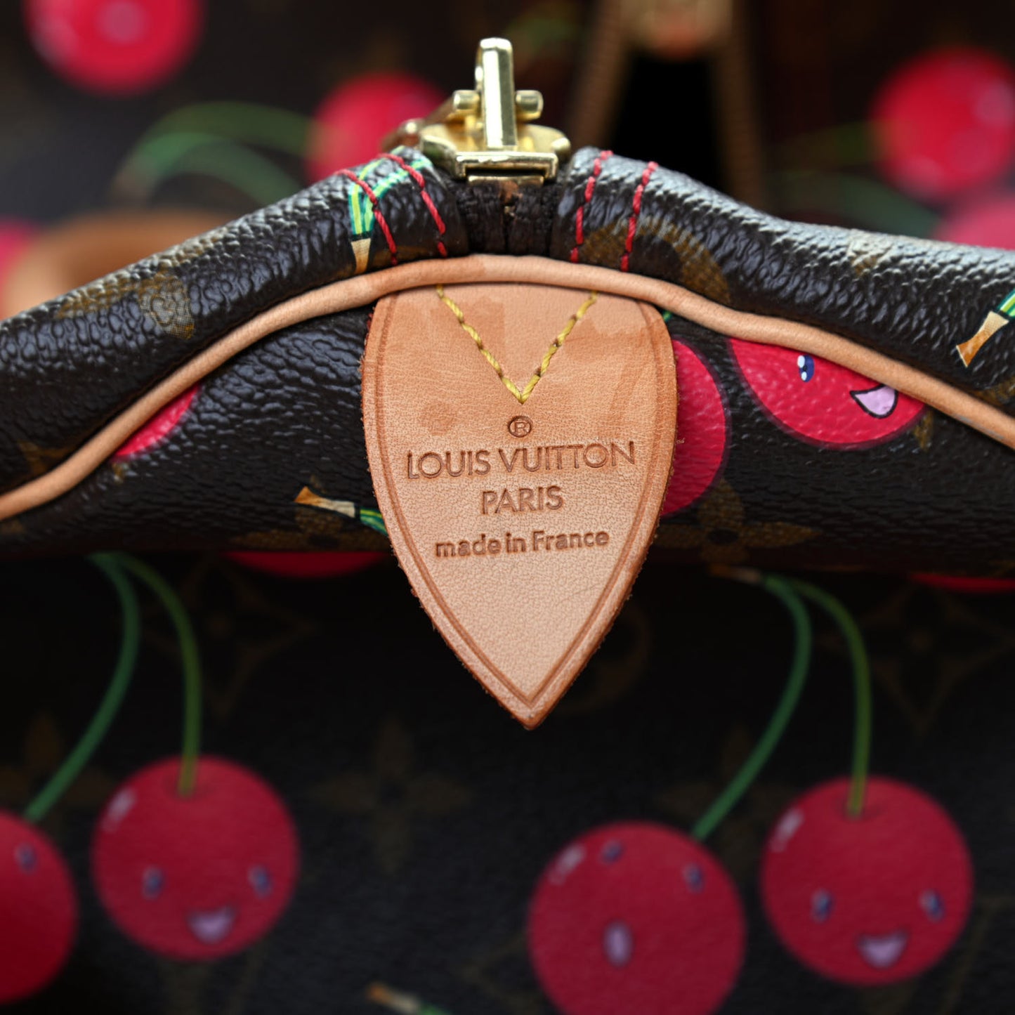 Monogram Cerises Keepall 45