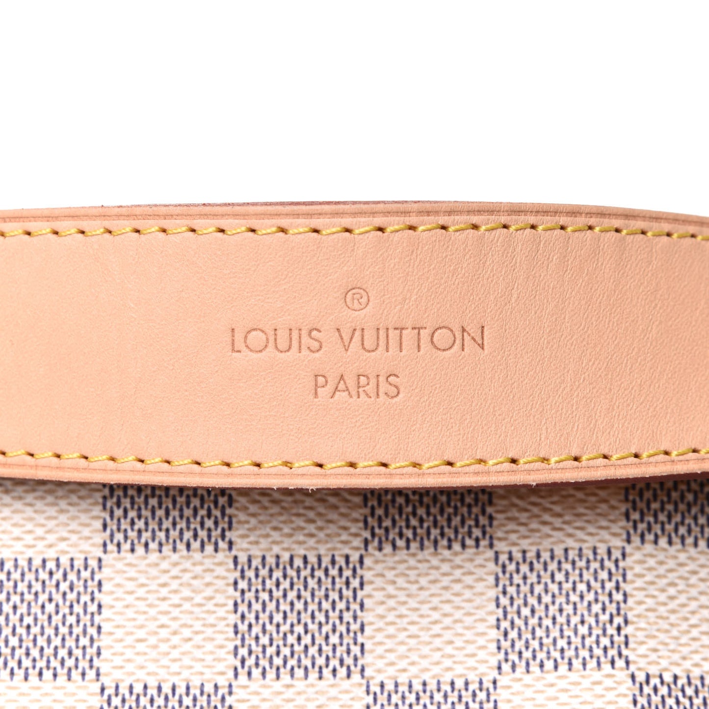 Damier Azur Graceful PM Rose Ballerine