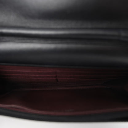 Chanel Lambskin Quilted Wallet On Chain WOC Black 5 of 10