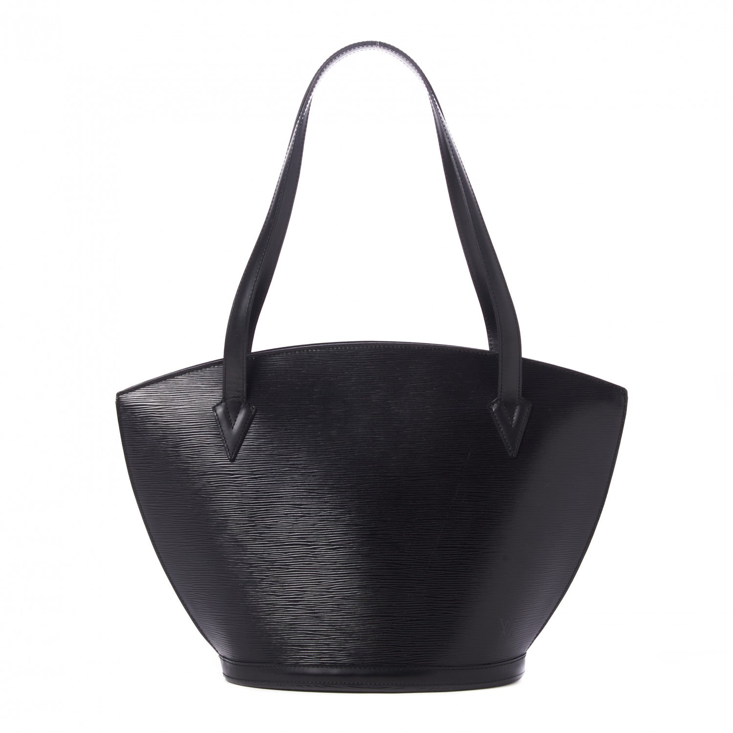 Louis Vuitton Epi Saint Jacques GM Black 1 of 8