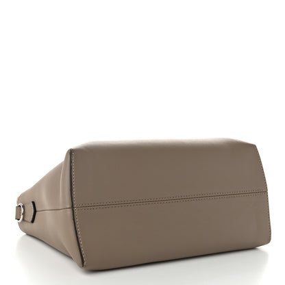 Fendi Vitello Dolce Medium By The Way Boston Bag Tortora 4 of 12