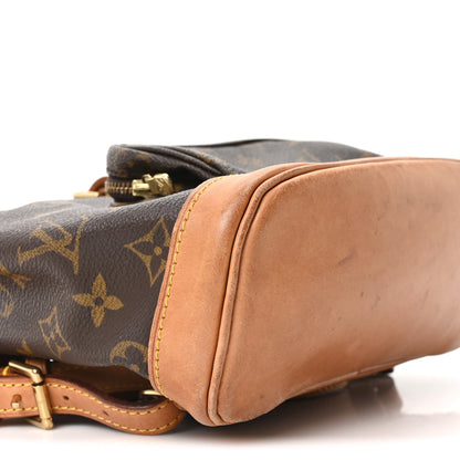Louis Vuitton Monogram Mini Montsouris Backpack 8 of 9