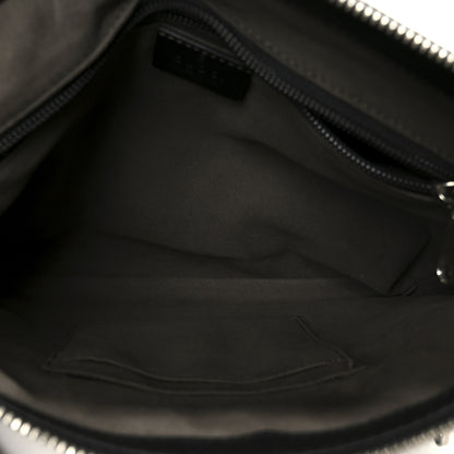 Gucci Guccissima Signature Small Messenger Bag Black 5 of 11