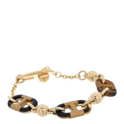 Hermes Lacquered Permabrass Sur Mer Bracelet Gold 1 of 7