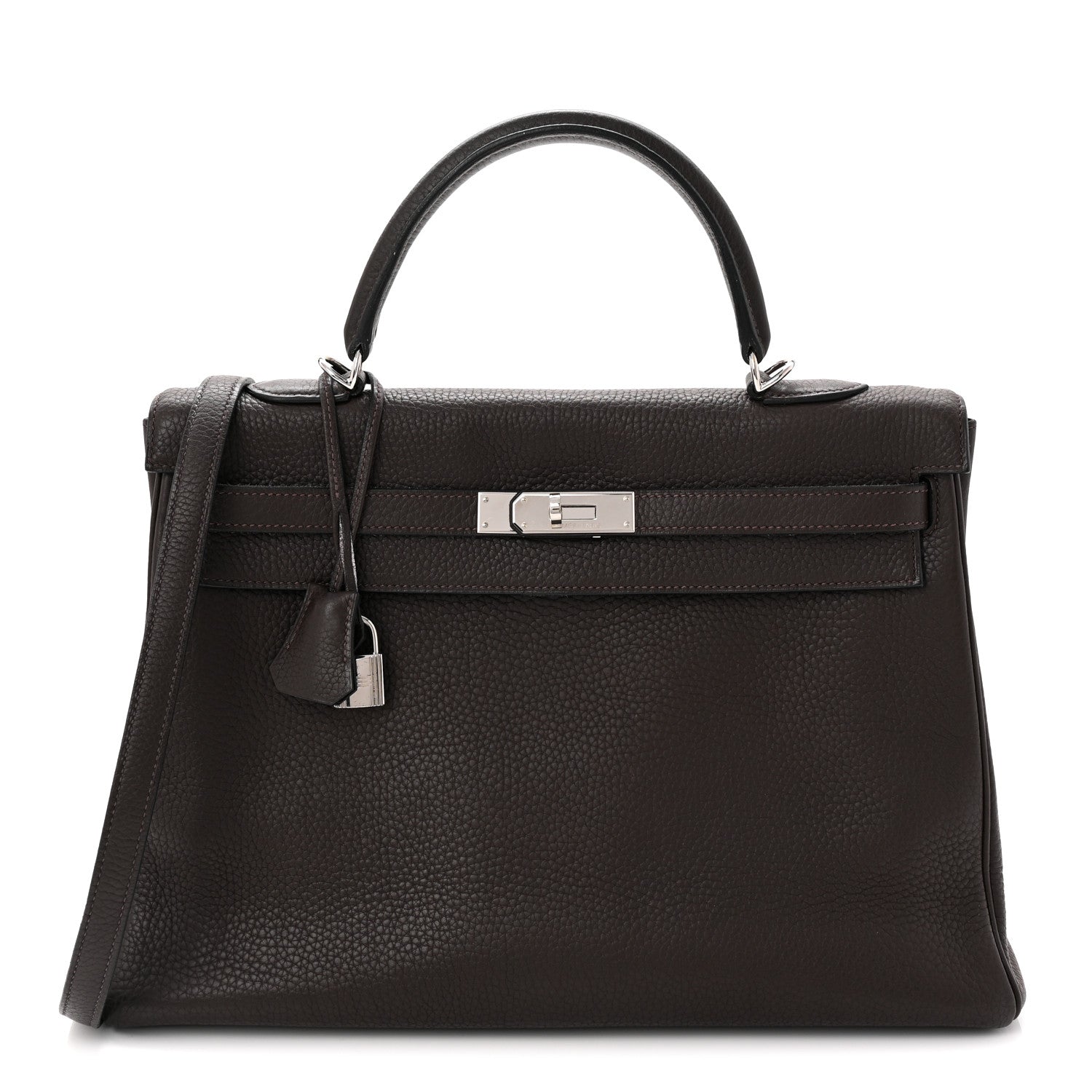 Hermes Taurillon Clemence Kelly Retourne 35 Ebene 1 of 12