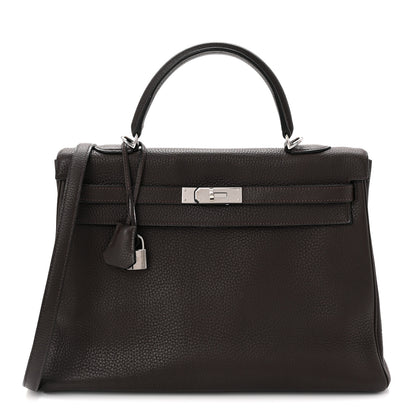 Hermes Taurillon Clemence Kelly Retourne 35 Ebene 1 of 12