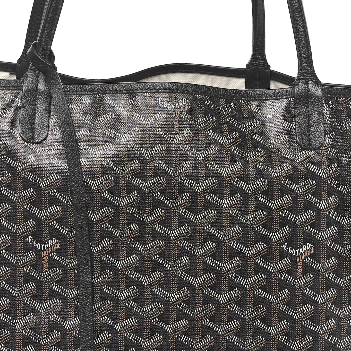 Goyardine Saint Louis GM Black