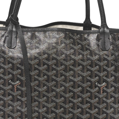 Goyard Goyardine Saint Louis GM Black 7 of 9