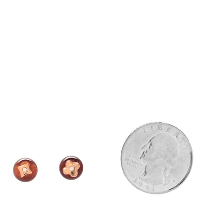 Louis Vuitton Inclusion Ball Fleur Earrings Translucent Pink 2 of 3