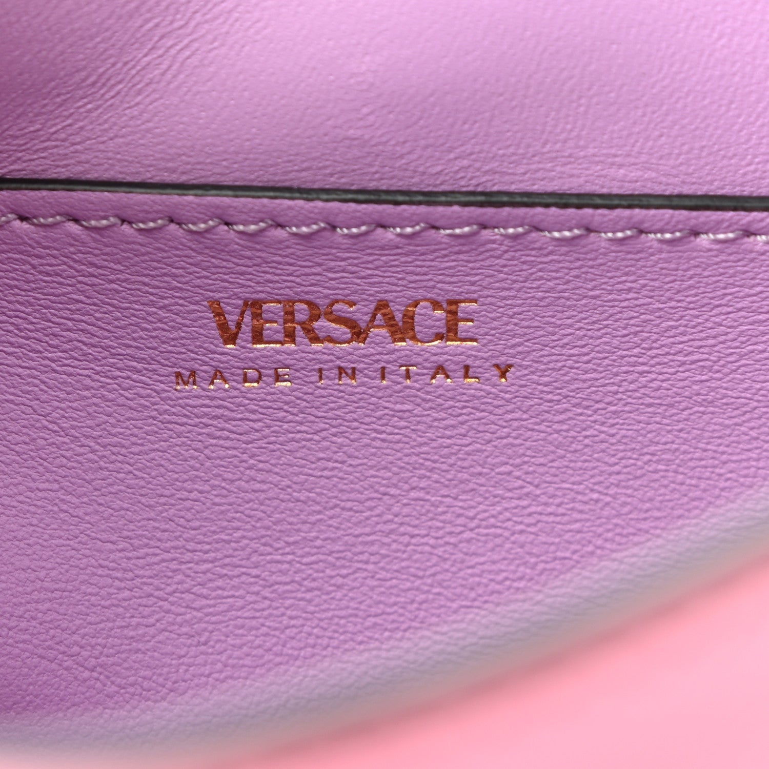 Versace Grained Calfskin Small La Medusa Top Handle Bag Pink 5 of 8