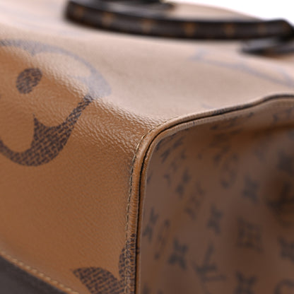 Louis Vuitton Reverse Monogram Giant Onthego GM 10 of 15
