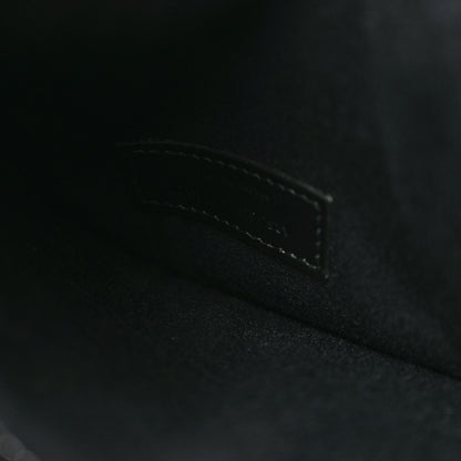 Saint Laurent Grain De Poudre Uptown Pouch Black 7 of 8