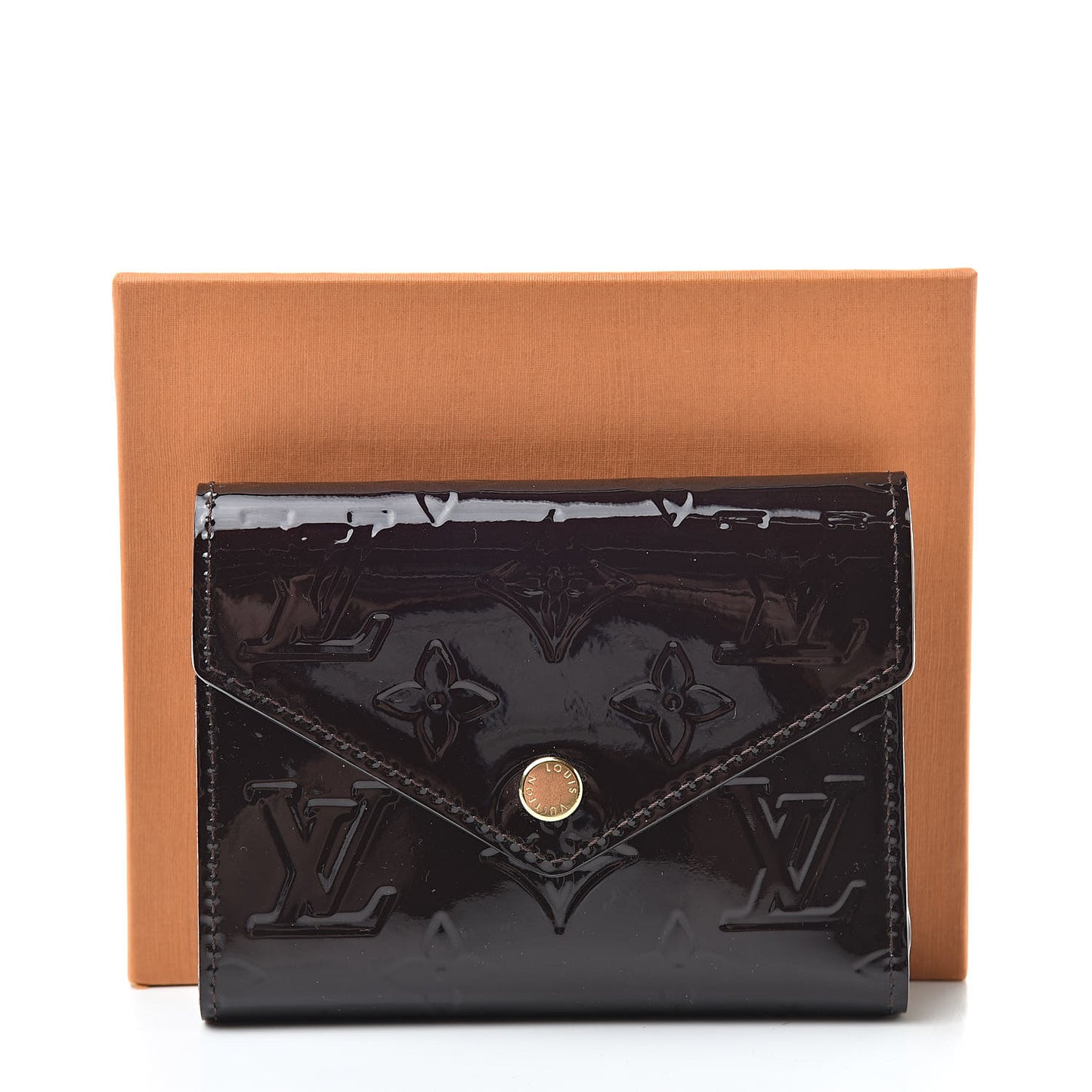 Vernis Victorine Wallet Amarante