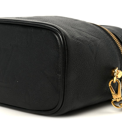 Louis Vuitton Empreinte Monogram Giant Vanity PM Black 13 of 13