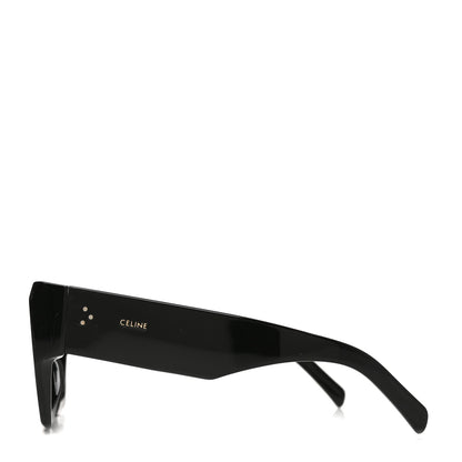Celine Rectangular Sunglasses CL400921 Black 3 of 7