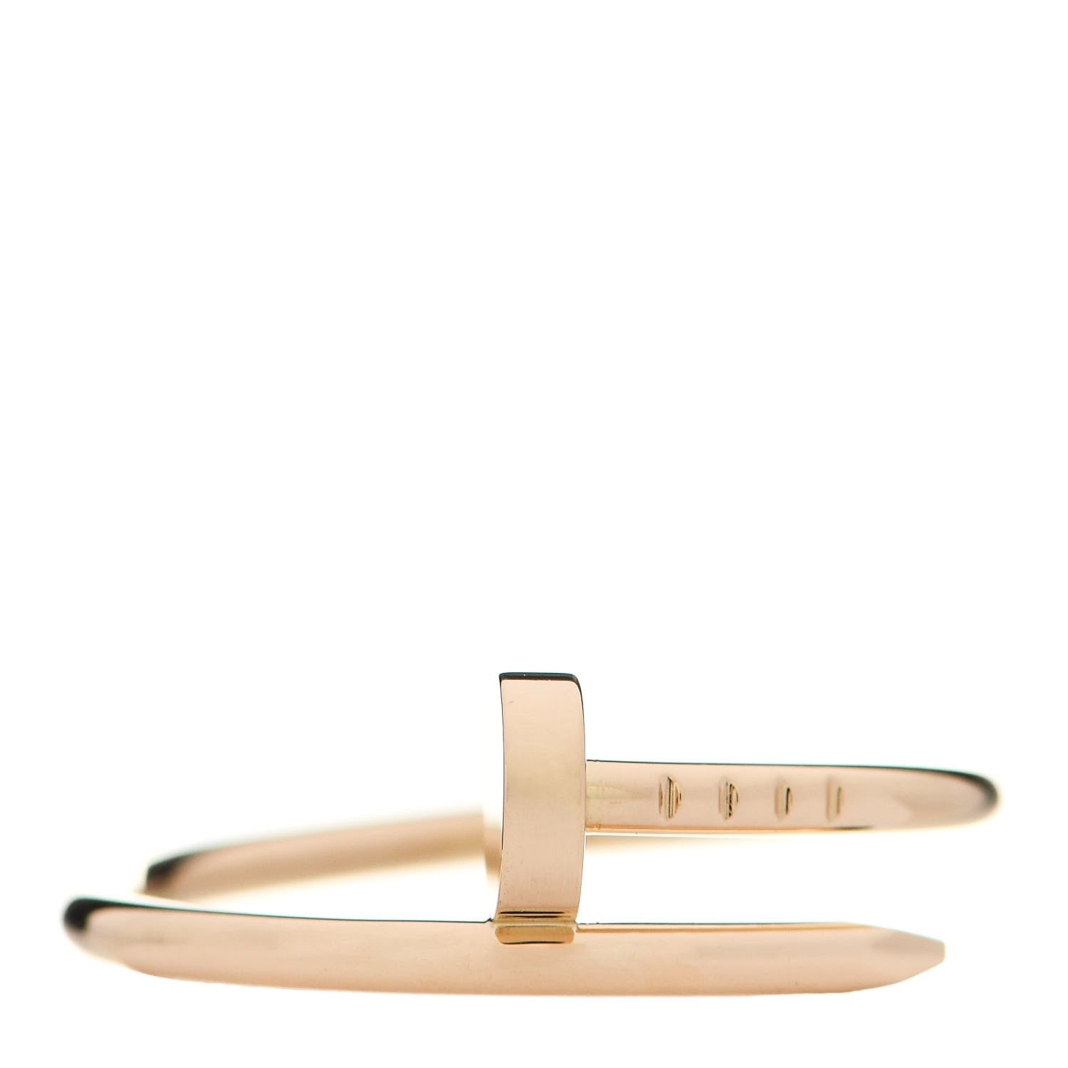 Cartier 18K Yellow Gold Small Juste Un Clou Ring 59 8.75 1 of 6