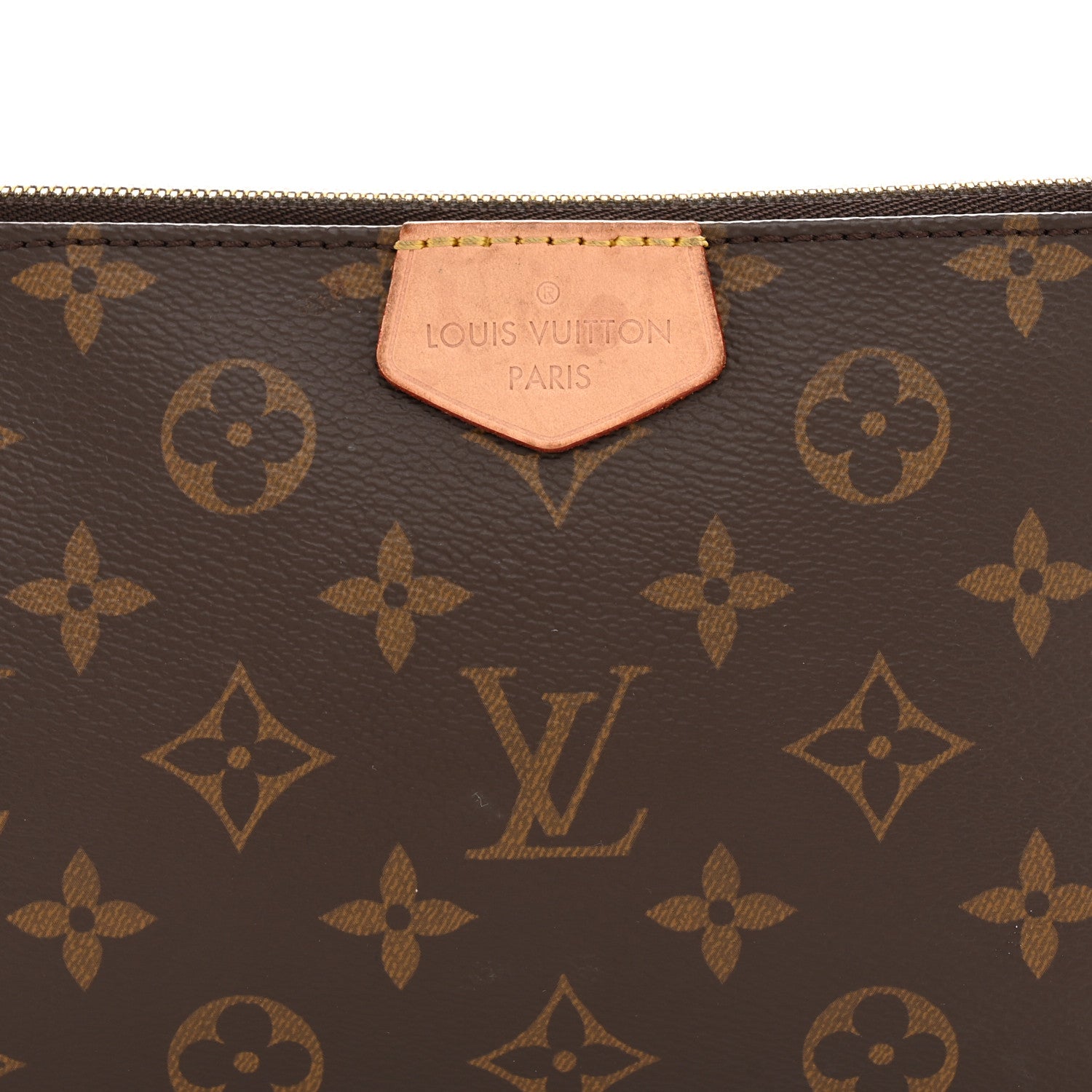 Louis Vuitton Monogram Multi Pochette Accessories Large Pochette 8 of 11