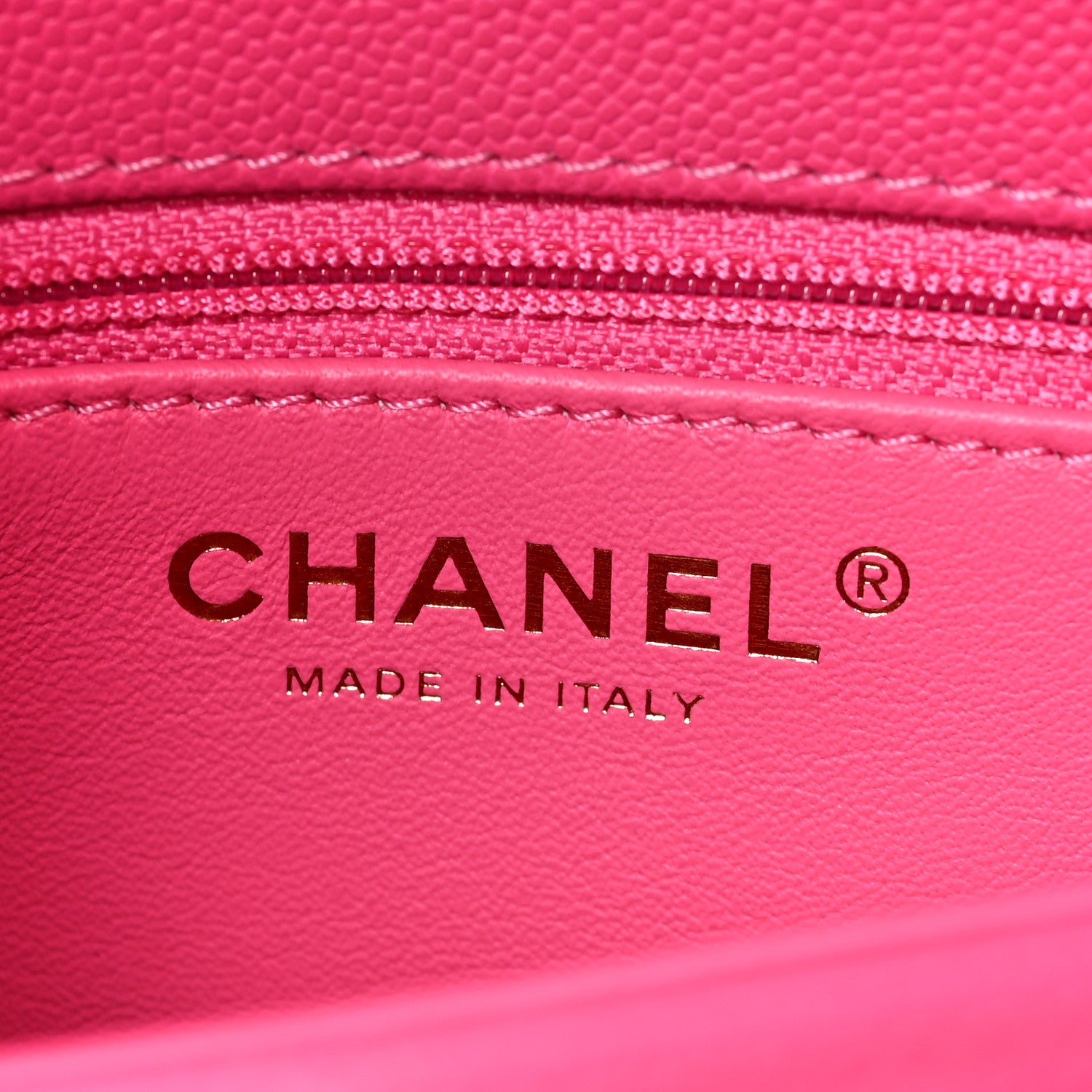 Chanel Caviar Quilted Mini Coco Handle Flap Rose 6 of 9