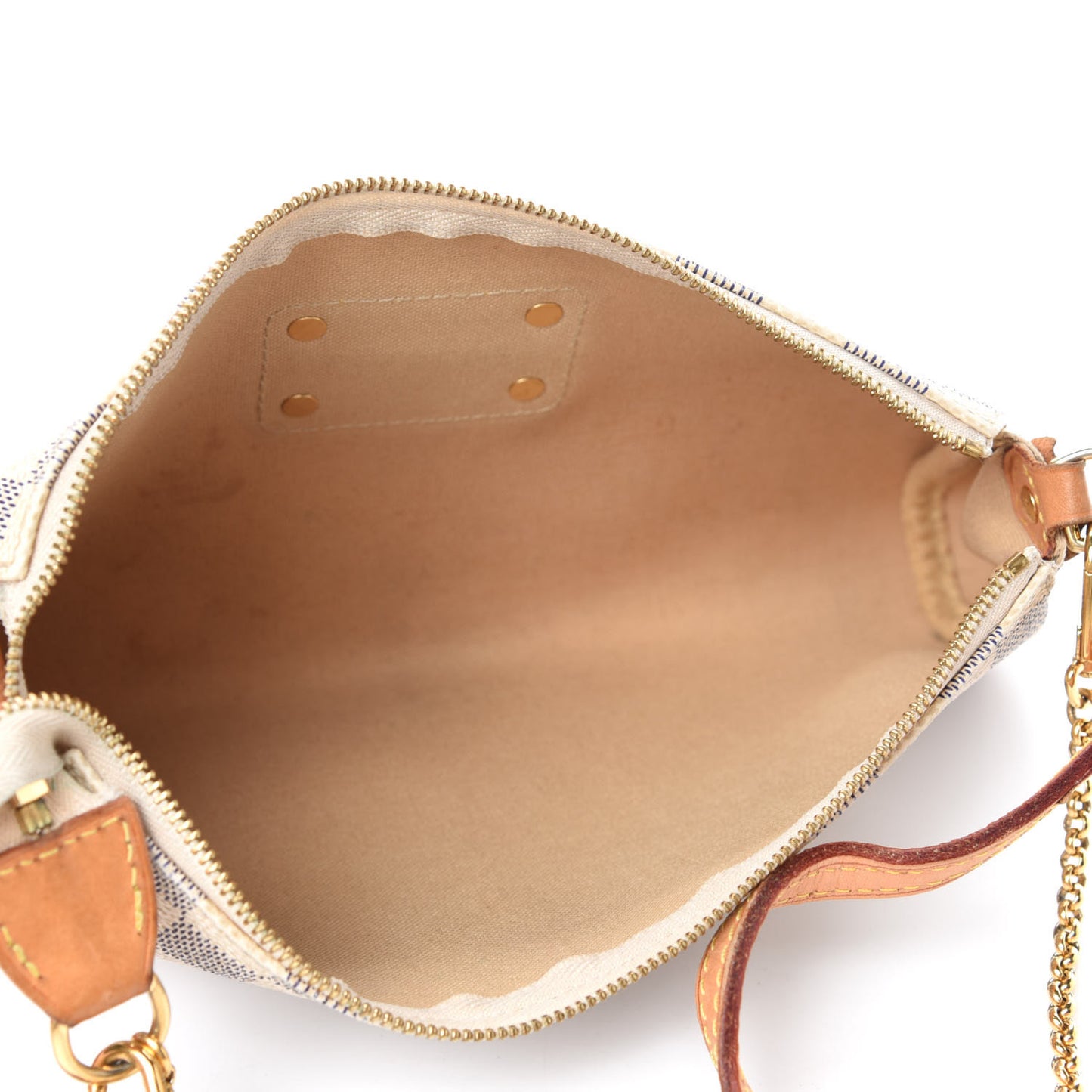 Damier Azur Eva Clutch