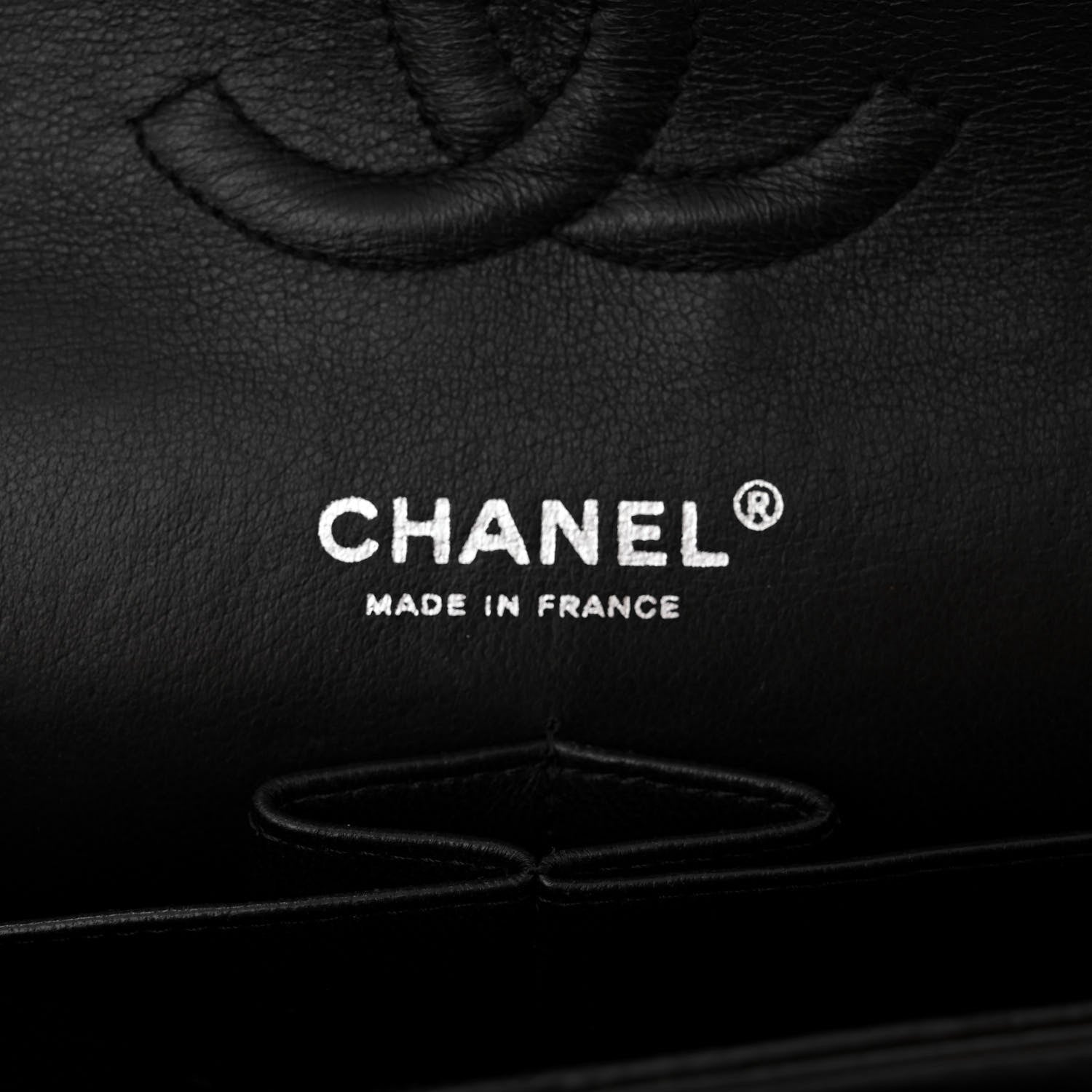 Chanel Patent Quilted Medium Double Flap Black 6 of 10