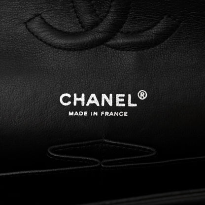 Chanel Patent Quilted Medium Double Flap Black 6 of 10
