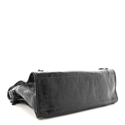 Balenciaga Agneau Arena Classic Hardware Medium Le City Black 4 of 9