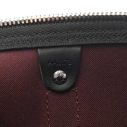 Louis Vuitton Monogram Macassar Keepall Bandouliere 45 9 of 10