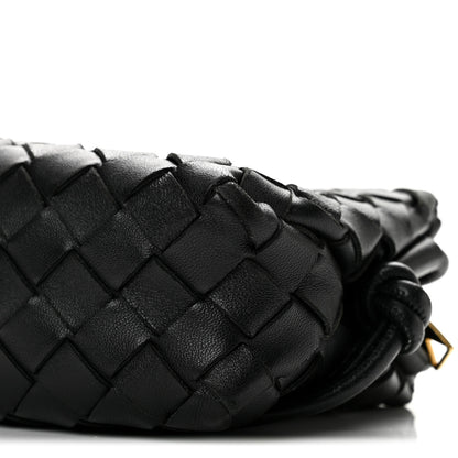 Bottega Veneta Nappa Intrecciato Mini Loop Camera Bag Black 9 of 12