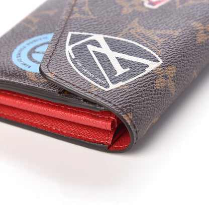 Louis Vuitton Monogram World Tour Sarah Wallet 7 of 10