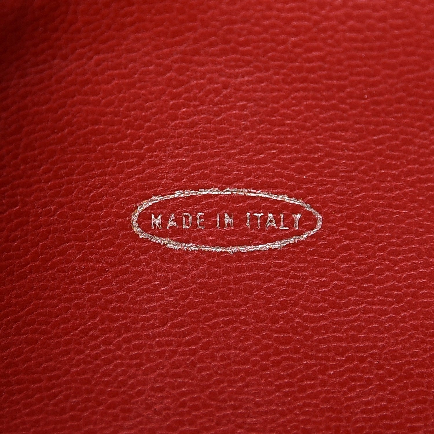 Chanel Lambskin Quilted Shoulder Bag Red 7 of 14