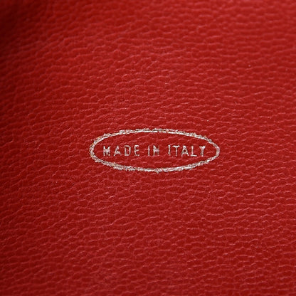 Chanel Lambskin Quilted Shoulder Bag Red 7 of 14