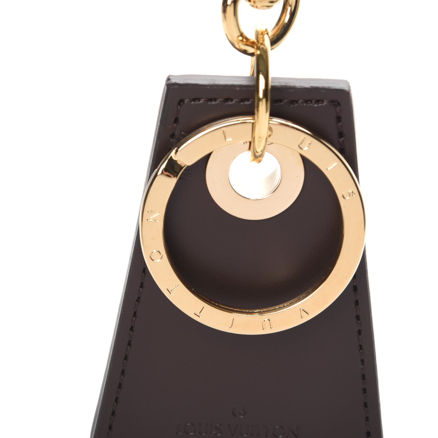 Damier Ebene Enchappes Key Holder