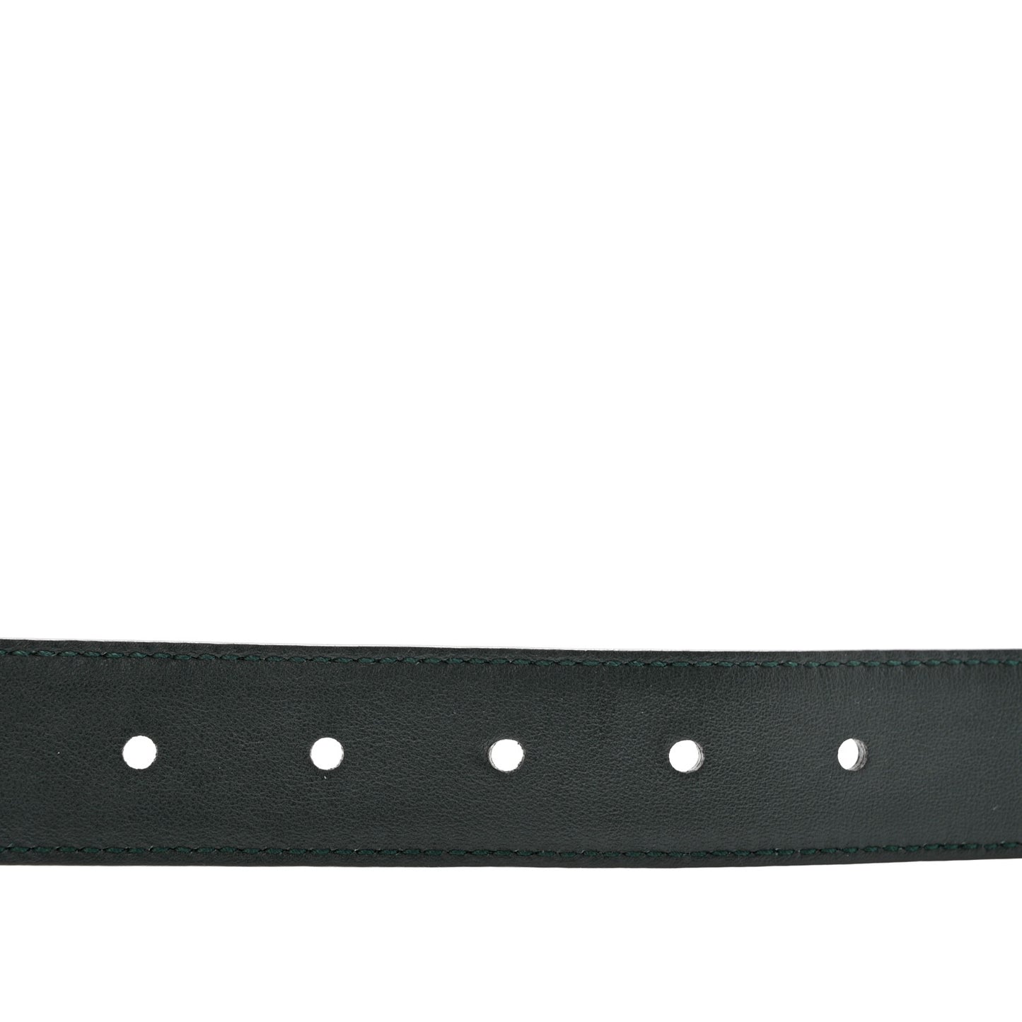 Guccissima Signature 30mm Belt 110 42 Verde