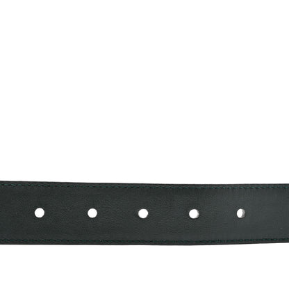 Gucci Guccissima Signature 30mm Belt 110 42 Verde 5 of 5