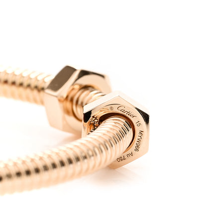 Cartier 18K Pink Gold Ecrou de Cartier Bracelet 15 3 of 4