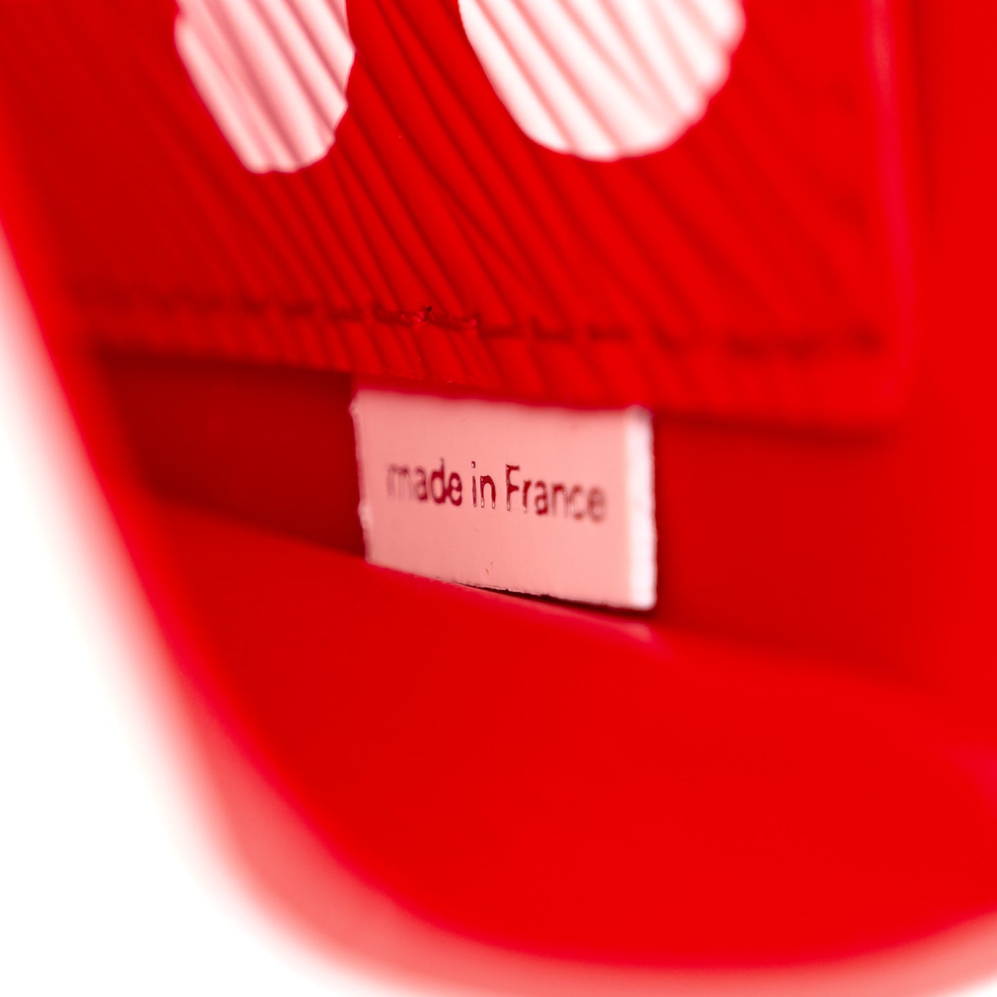 LV X YK Epi Infinity Dots Twist Shoulder Bag PM White Red