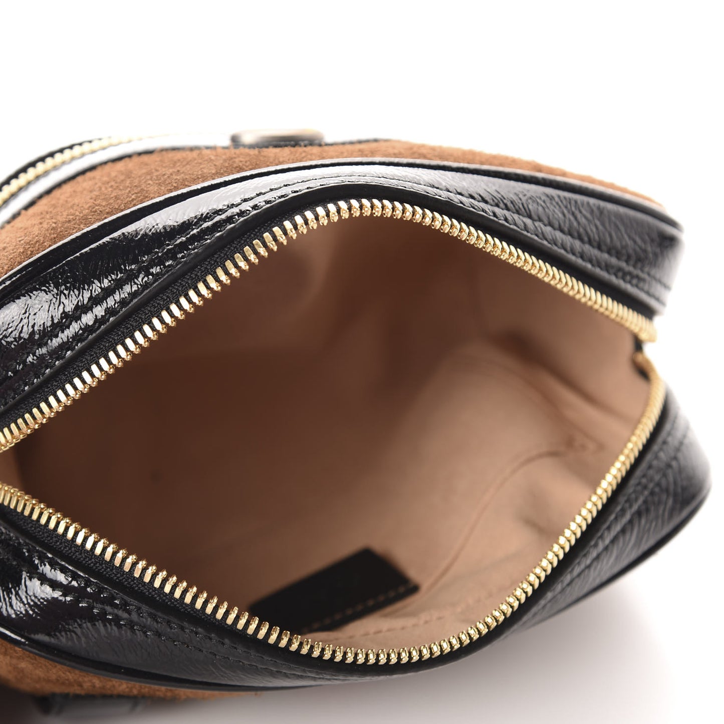 Suede Small Ophidia Belt Bag 75 30 Brown