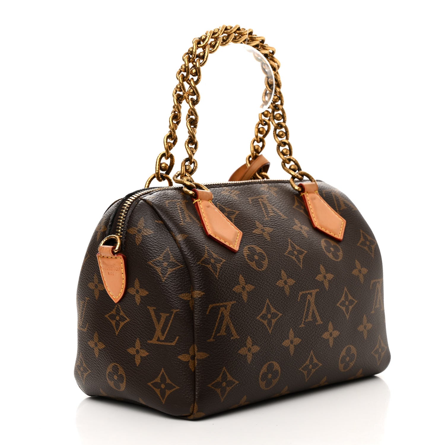 Louis Vuitton Monogram Chain Speedy 20 3 of 17