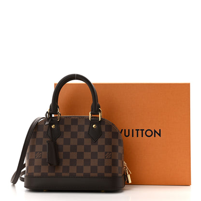 Louis Vuitton Damier Ebene Alma BB 12 of 12